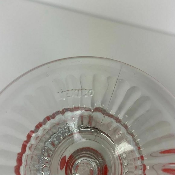 Tequila Rose Strawberry Cream Sweet Temptations Footed Mugs Set of 2 Mexico 5 oz - Picture 8 of 10